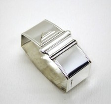 Rond de Serviette en Argent