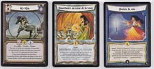 L5R - Lot de 3 cartes Rares -