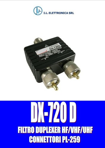 Filtre duplexeur vhf - filtre,