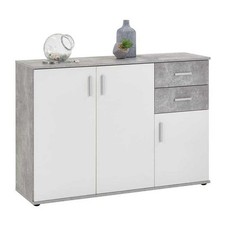 Buffet bicolore - Décor gris