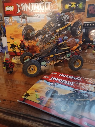 Lego ninjago 70589 - ninjago,