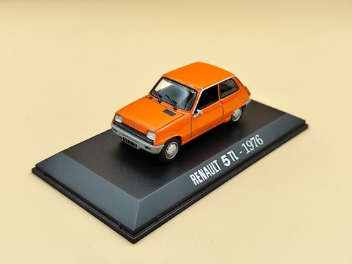 Renault r5 tl - 1/43, orange