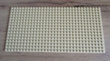 Lego 3857 Baseplate 16x32 Tan