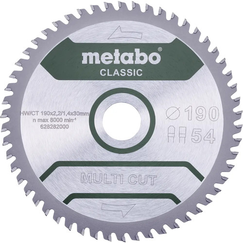 Metabo multi cut classic - multi,