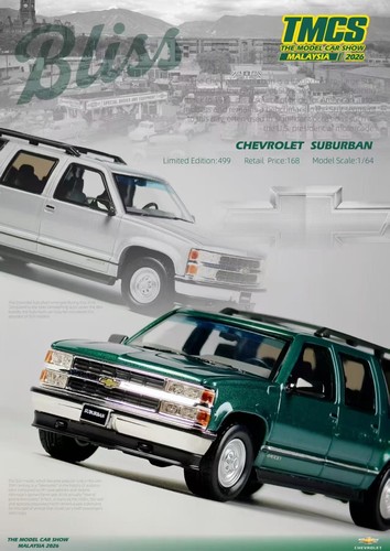 Bliss chevrolet suburban - chevrolet,