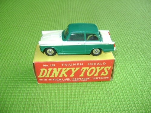Dinky toys 189 - toys, herald