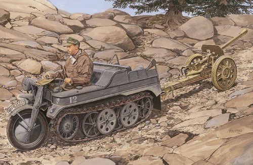 Dragon kfz 2 kleines - 1:35,