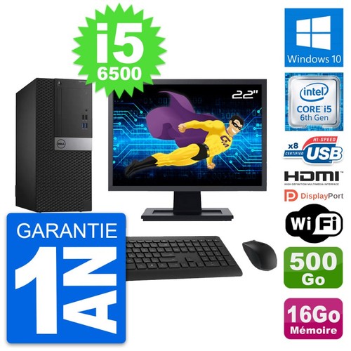 Tour dell 3040 ecran - pc,