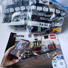 Lego 70424 Le train-fantôme +