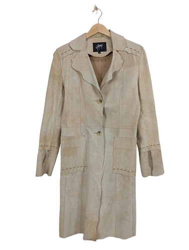 Gipsy manteau cuir - manteau, dames
