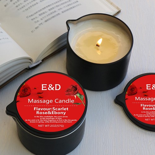 Bougie massage senteur - bougie,