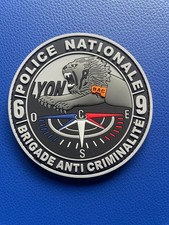 Ecusson Police Nationale BAC