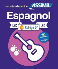 Cahier d'Exercices Espagnol
