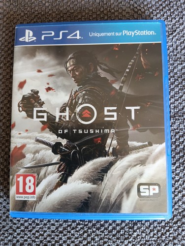 Ghost tsushima ps4 pal - pal, fr