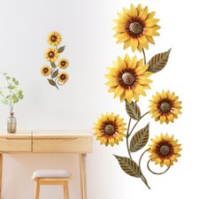 Décoration murale tournesol - décoration,