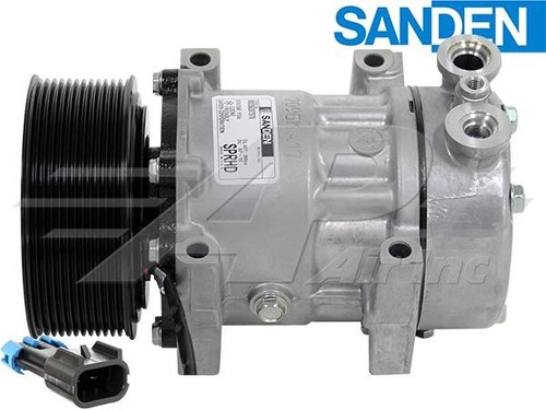 Sanden sd7h15shd compressor - sd7h15shd,