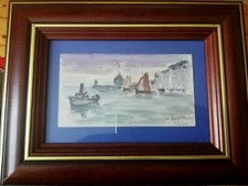 Albert Lepreux est un peintre