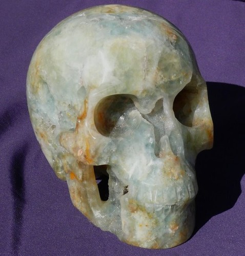 Cranium fluorite 1032 4g - cranium, 1032,4g