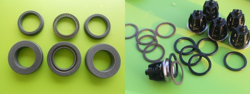Interpump repairs kit for all