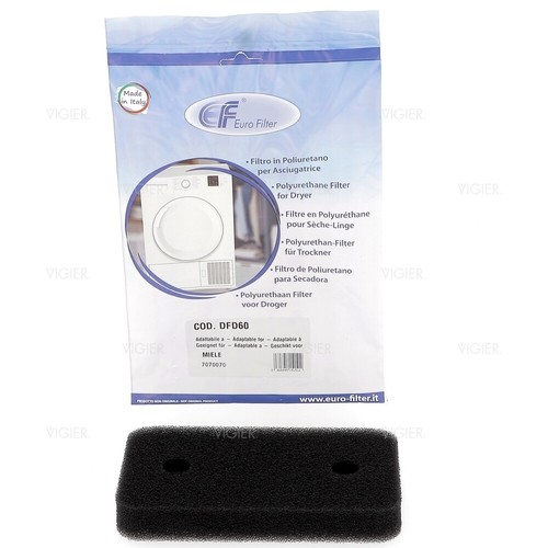 Filtre condenseur sèche linge