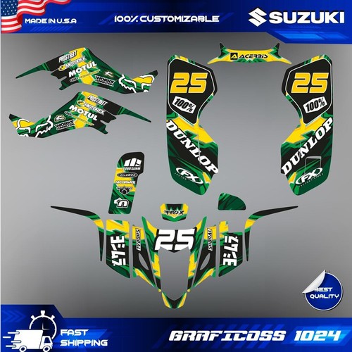 Suzuki ltz 400 wrap - suzuki, graphics