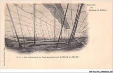 CAR-AAZP11-0816 - CIRQUE - vue intérieure de la tente-hipodrome de barnum et