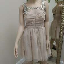AS U WISH NWOT Blush Beige
