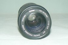 Objectif VIVITAR 70 210 mm