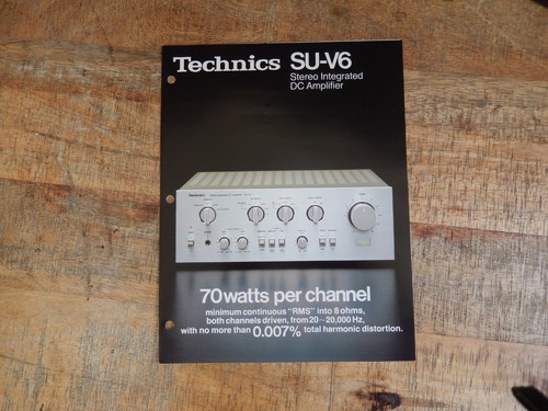Original technics v6 - technics, su-v6