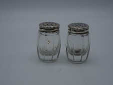 PAIRE DE SALIERES EN ARGENT