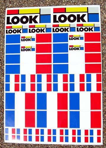 Autocollants pour cadre - autocollants, look