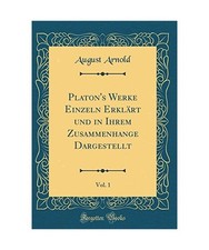Platon's Werke Einzeln