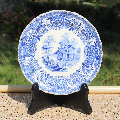 Ancienne assiette dessert - assiette,