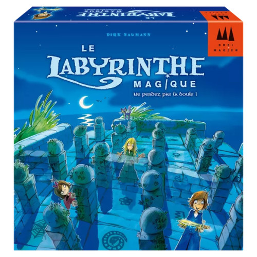 Labyrinthe magique spiel - magique,
