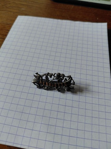 Broche vintage style art - broche,