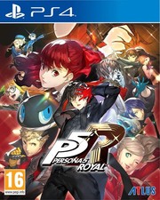 Persona 5 Royal (PS4) Black