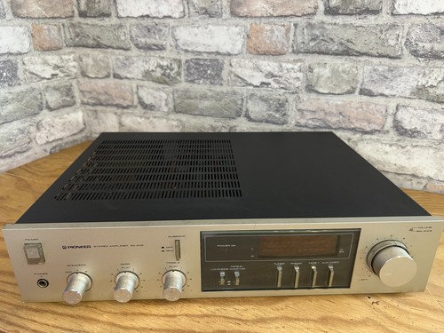 Pioneer 205 amplificateur - pioneer, sa-205