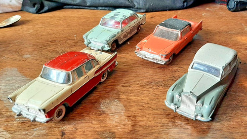 Lot dinky toys miniature - dinky,