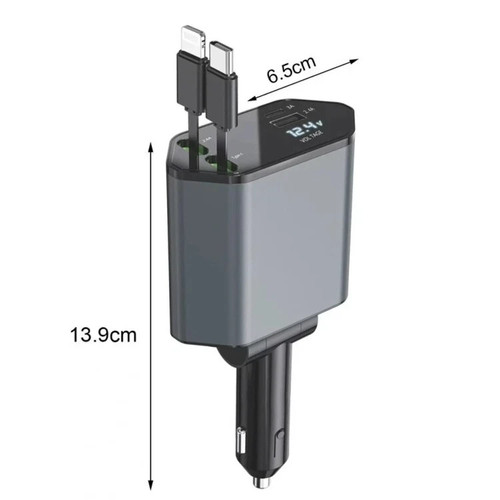 Chargeur voiture - chargeur, de