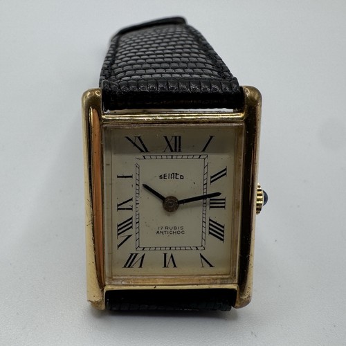 Montre tank seinto mécanique - montre,