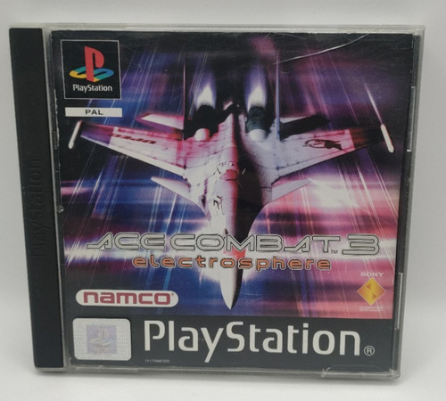Ace combat electrosphere - ace, –