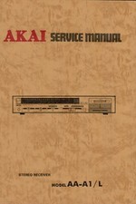 Service Manuel D'Instructions