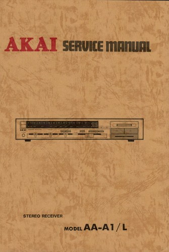 Service manuel instructions - manuel, d'instructions