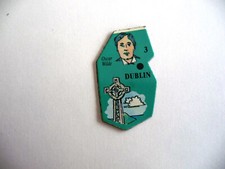 magnet carte de l'europe le gaulois 1995 aimant : 3 dublin