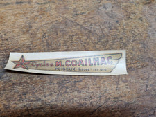 NOS décalcomanie velo