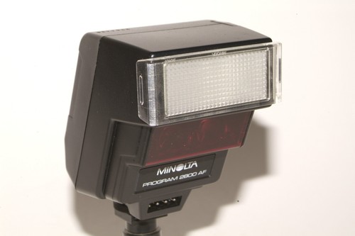 Flash miinolta programme - flash,