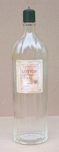 Ancien flacon bouteille - , parfum