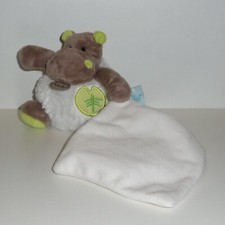 Doudou Hippopotame Babynat