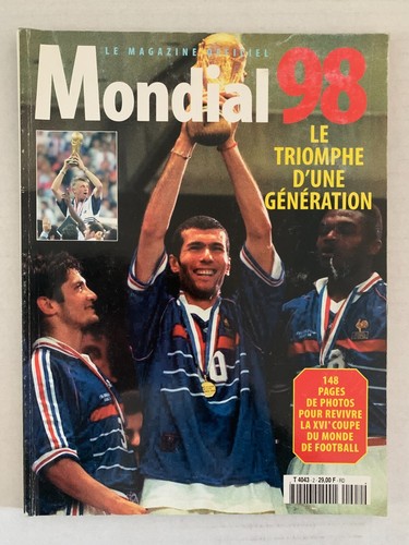Magazine officiel mondial - magazine,