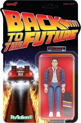 Figurine super bttf marty mc - 7,